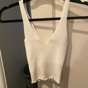 Princess polly cropped tank